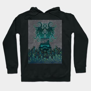 The sunken City, R'lyeh Hoodie